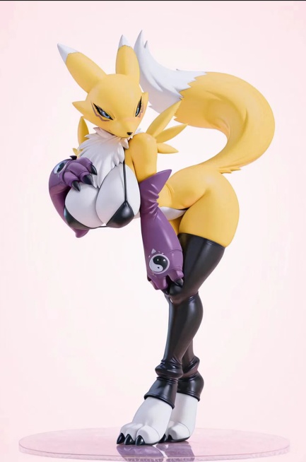 【予約商品】 [Spirit Demon Studio] 1/6スケール 22cm レナモン フィギュア、2025年10月～12月