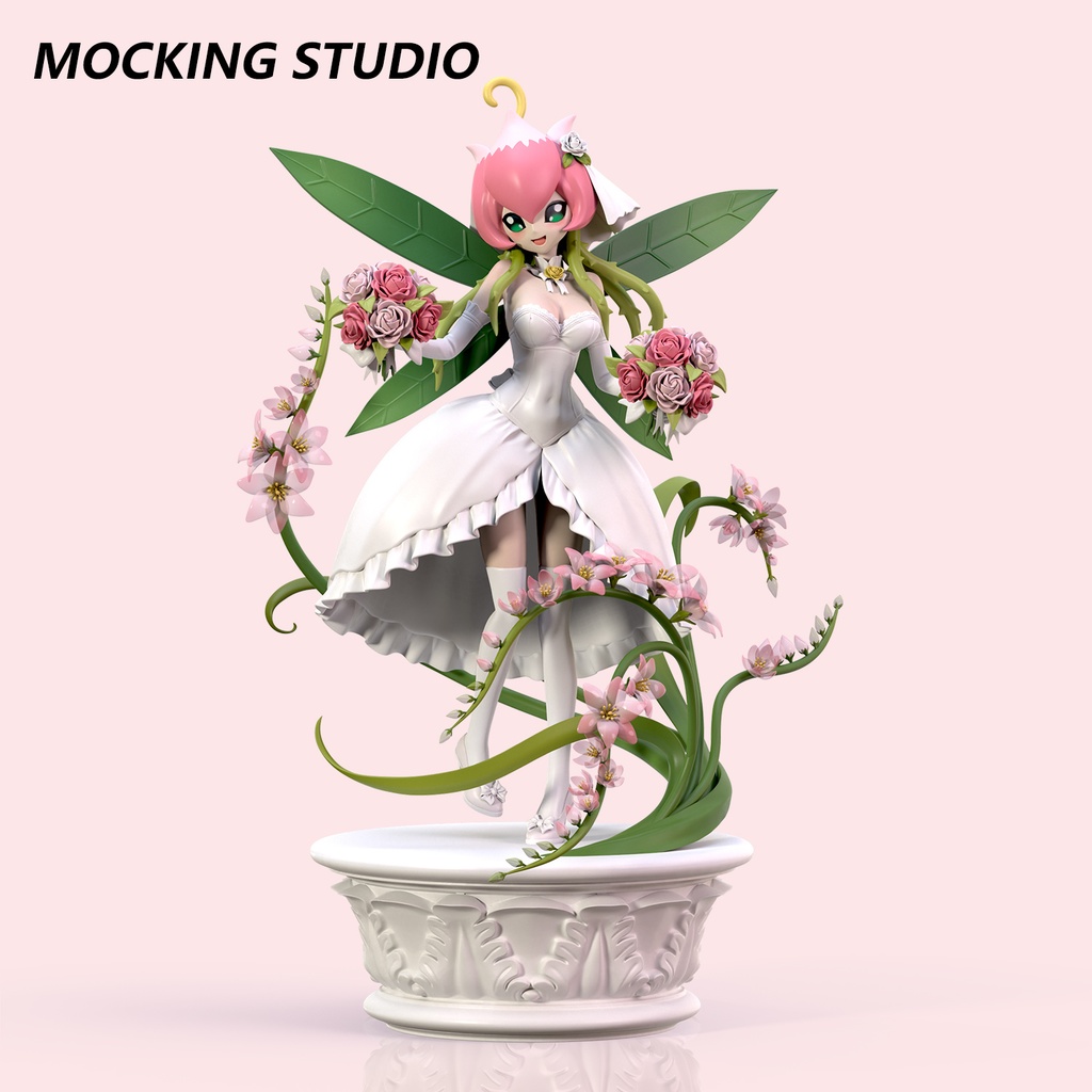 【予約受付中】18cm リリモン ウェディングドレスフィギュア、第2四半期発送