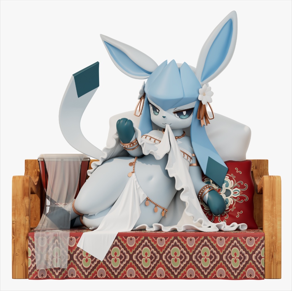 【予約受付中】1/20 フィギュア オリエンタルファンタジー ダンサー グレイシア (野生体Ver.)