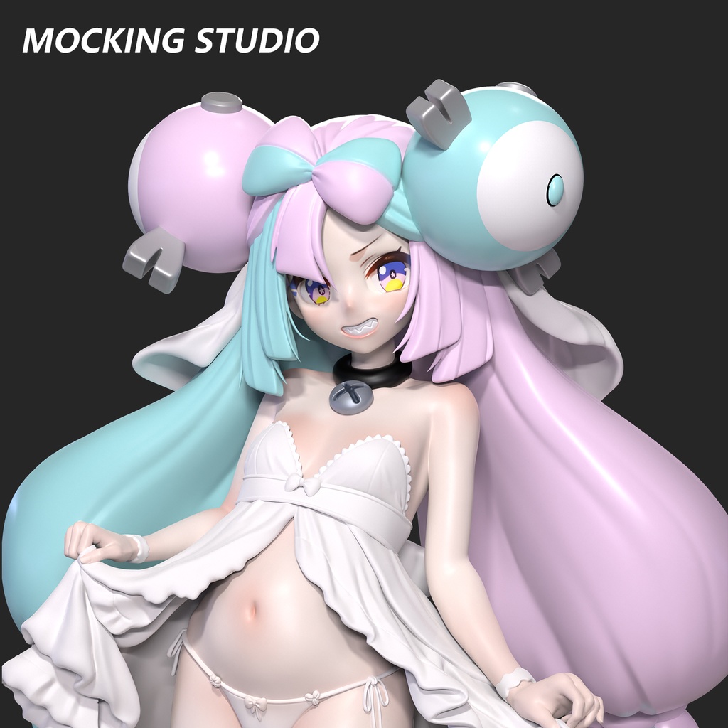 【予約】1/8 ナンジャモ フィギュア（ランジェリーVer.）Q3 出荷予定