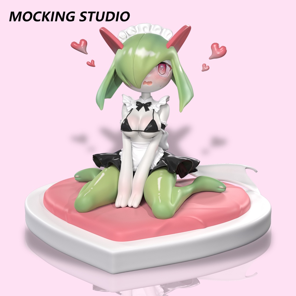 「予約受付中」1/8 メイド サーナイト/キルリア フィギュア、Q3発送予定