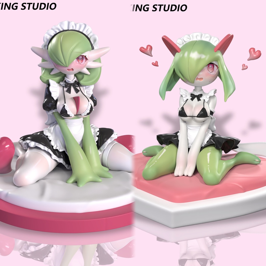 「予約受付中」1/8 メイド サーナイト/キルリア フィギュア、Q3発送予定