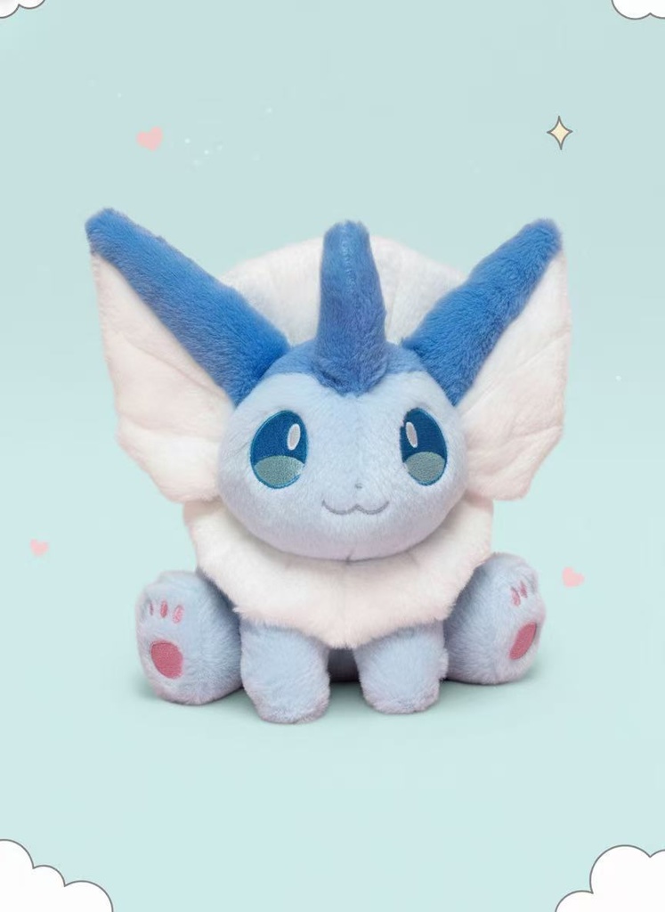 【在庫あり】シャワーズ ぬいぐるみ 25cm (新バージョン)