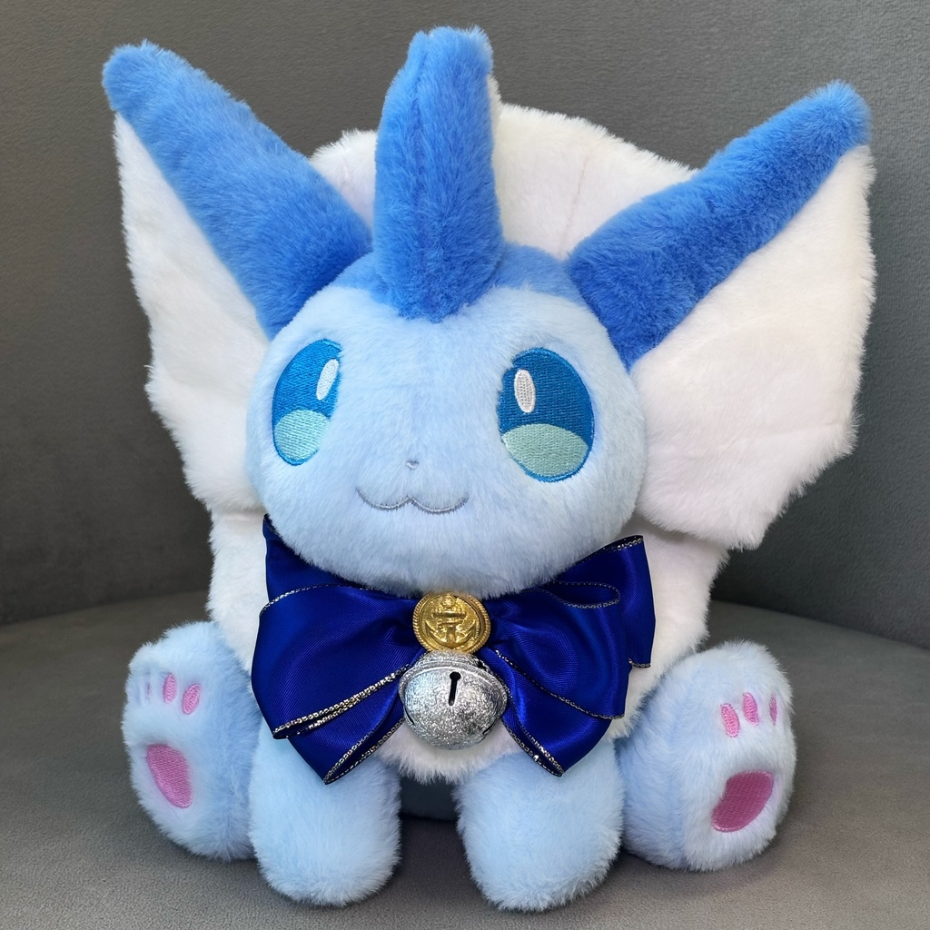 【在庫あり】シャワーズ ぬいぐるみ 25cm (新バージョン)