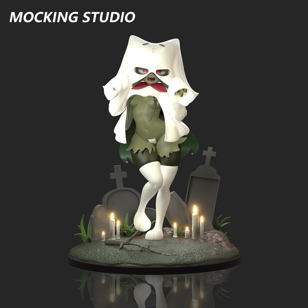 【予約受付中】1/8スケール ゴースト・マスカーニャ フィギュア（2026年 第3〜4四半期 発送予定）