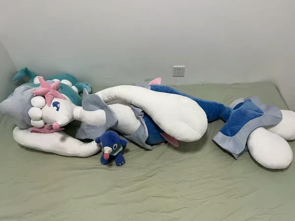 代行受付中】等身大クラス！アシレーヌ ぬいぐるみ 180cm - idplayer