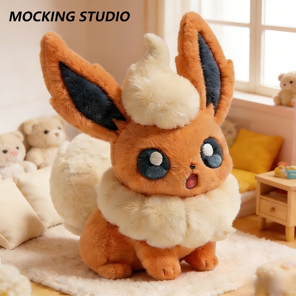 【予約販売】ブースター ぬいぐるみ (30cm) — Q3-Q4 発送予定