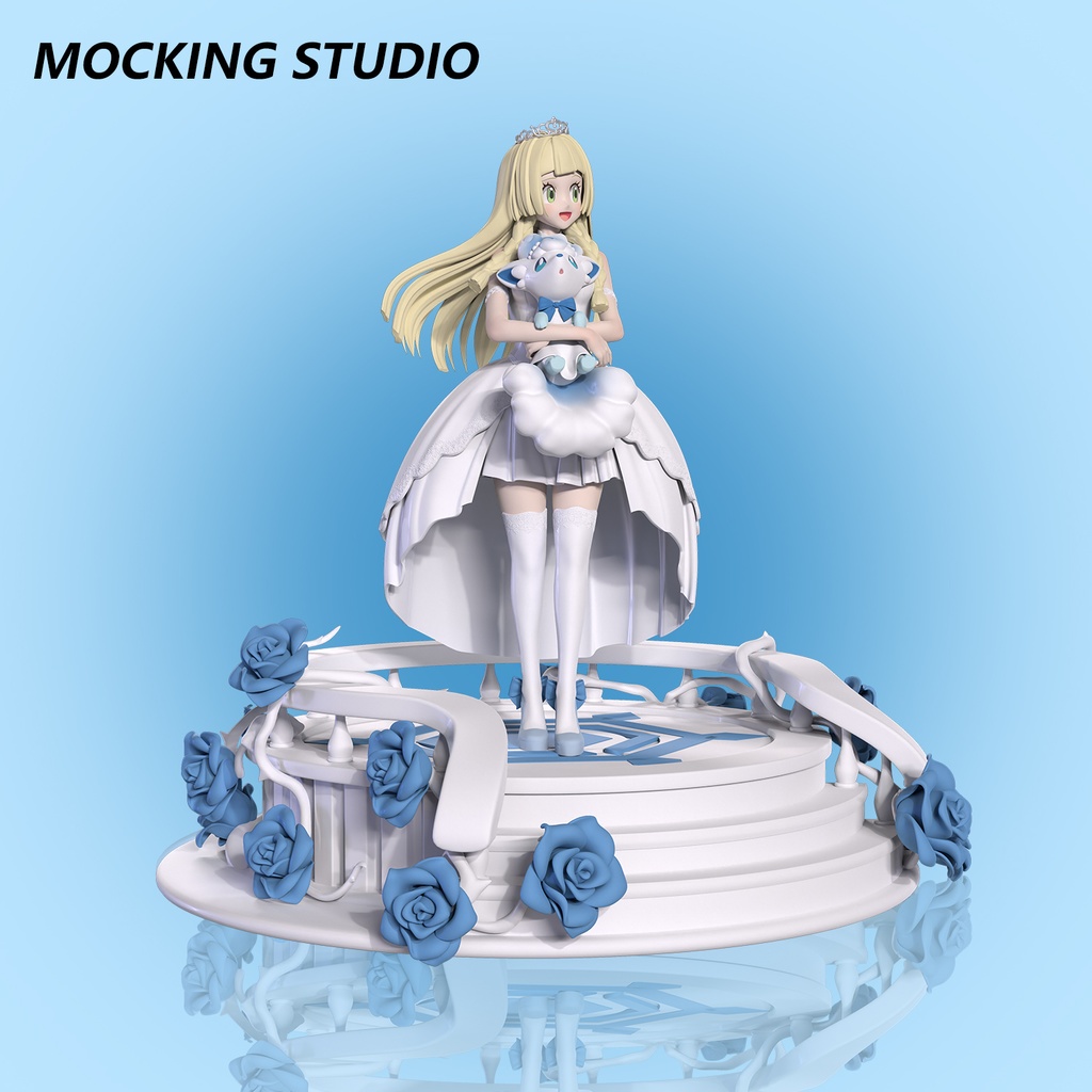 【予約】リーリエ 1/8 スケールフィギュア (16cm) — Q3-Q4 発送予定