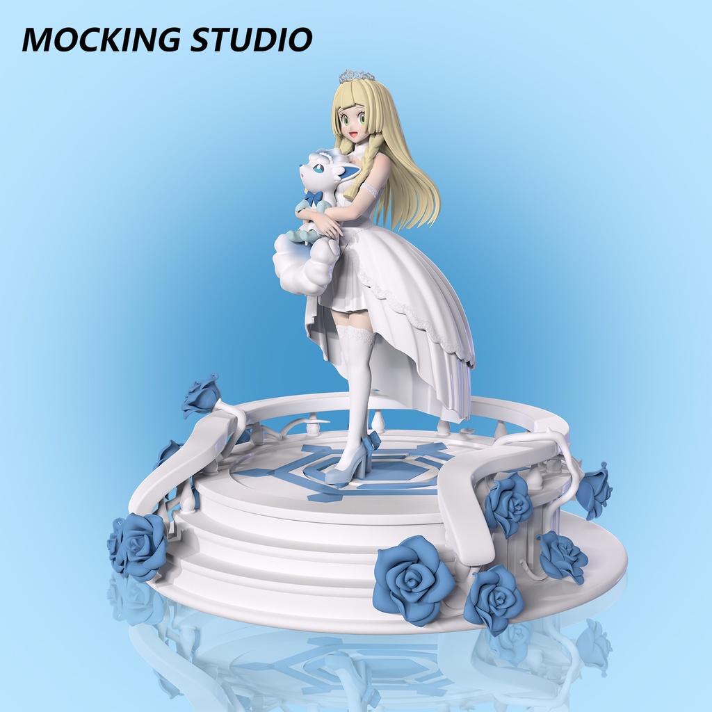 予約】リーリエ 1/8 スケールフィギュア (16cm) — Q3-Q4 発送予定