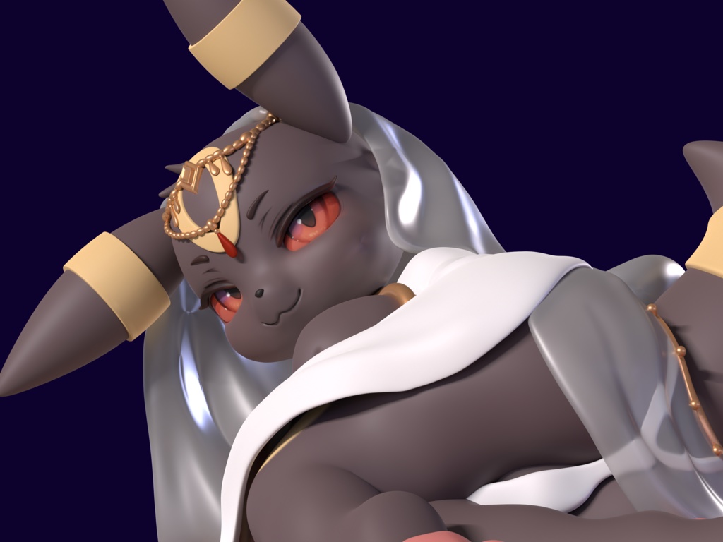 【予約商品】1/20 オリエンタル・ファンタジー・ダンサー ブラッキー フィギュア（フェラルVer.）、第4四半期（Q4）発送予定