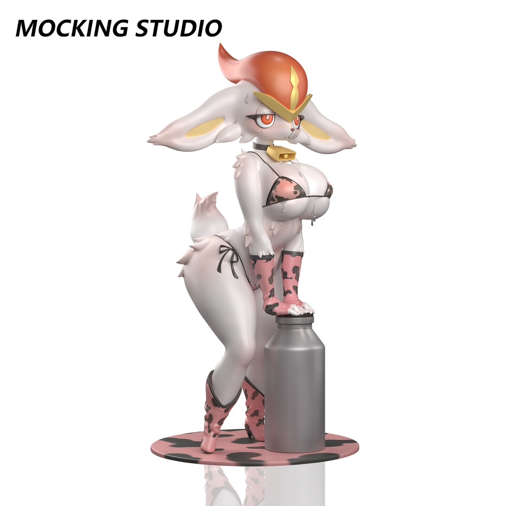 【予約受付中】【限定200体】22cm YUIO製 カウビキニ エースバーン フィギュア（発送予定：2026年第4四半期〜2027年第1四半期）