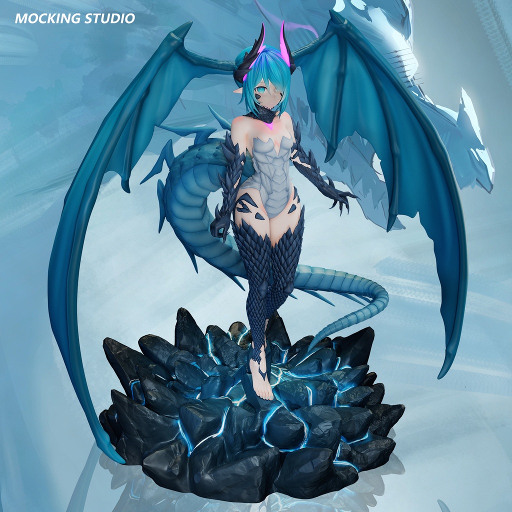 【予約】「ドラゴンミク」フィギュア（22cm） 2027年第2四半期発送予定