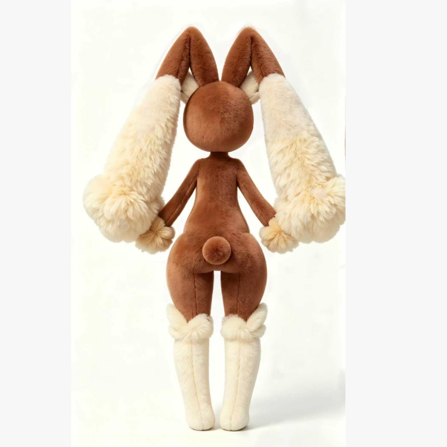 【予約商品】120-130cm 等身大ミミロップ ぬいぐるみ(2027年第1〜第2四半期発送予定)