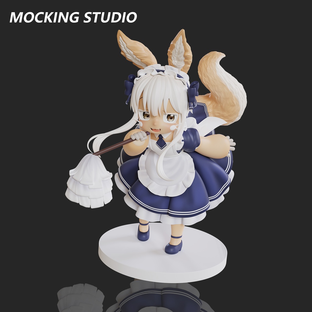 【予約】メイドナナチ フィギュア（10cm） 2027年第1四半期発送予定