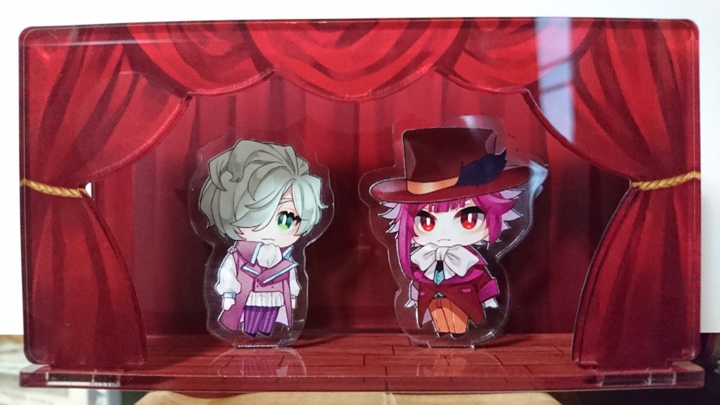 アクリルジオラマ(カルリチャ)