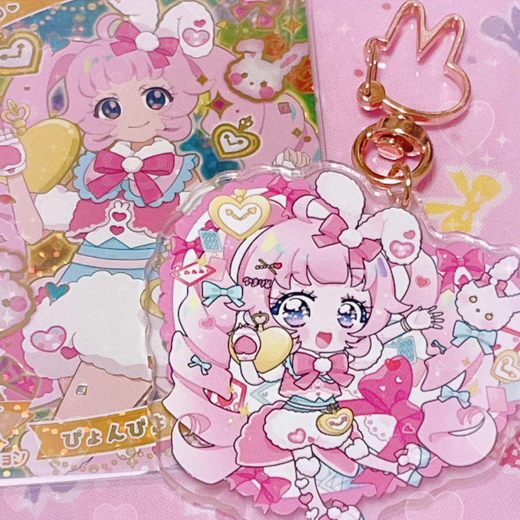 アイプリ♡ひまりちゃんアクリルキーホルダー