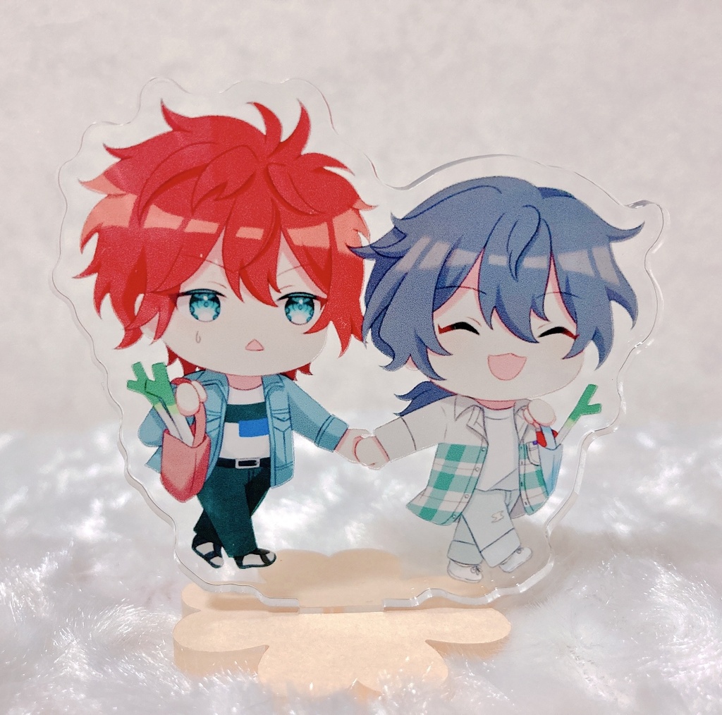 天城燐音+椎名ニキ アクスタ