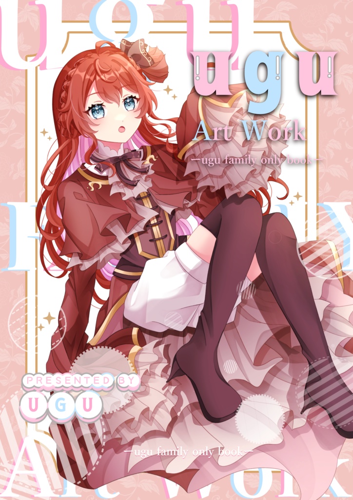 キャラデザ＆イラスト本 ugu Art Work 