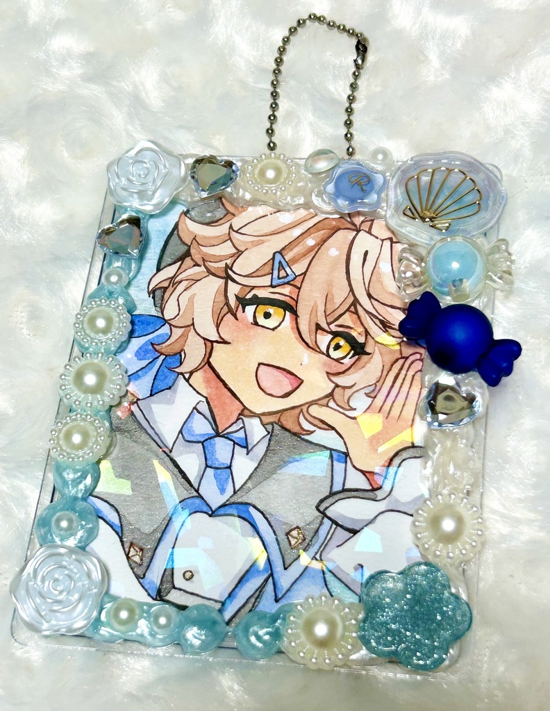 デコレーション原画 B8サイズ