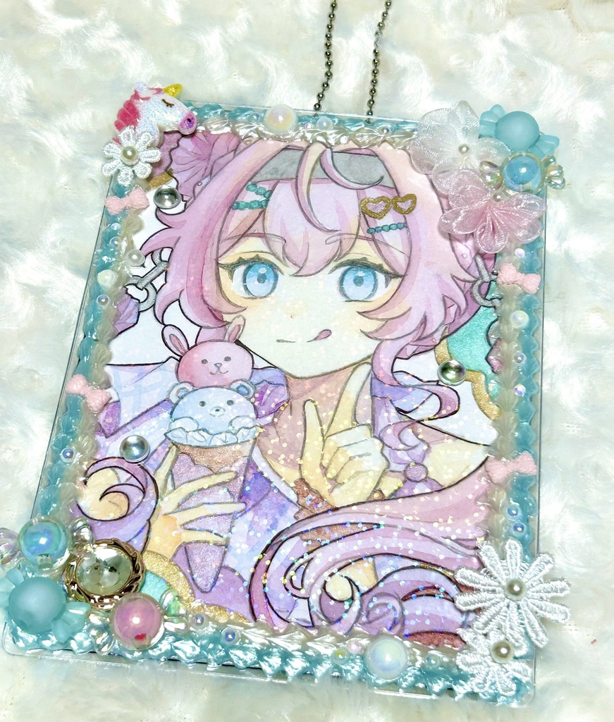 デコレーション原画 ポストカードサイズ