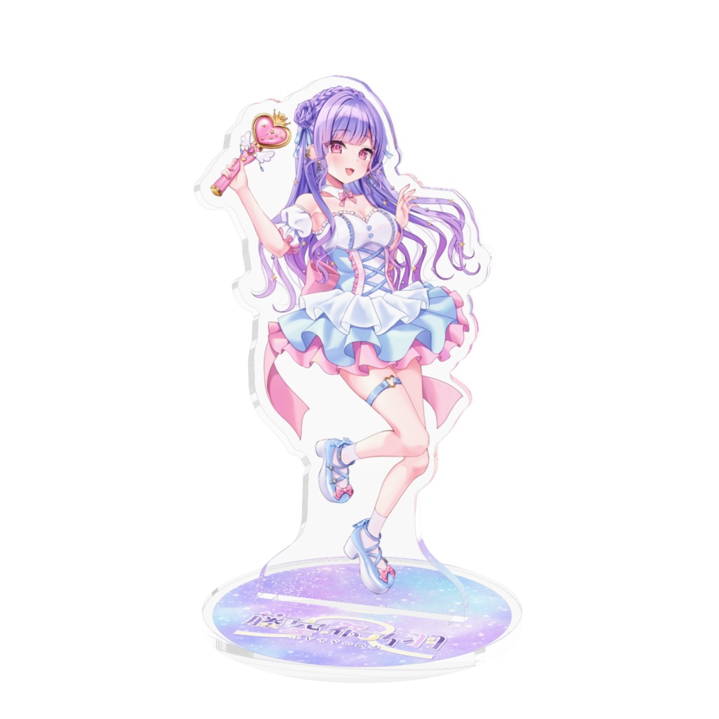 アイドル1枚絵アクリルフィギュア