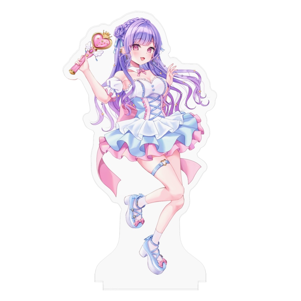 アイドル1枚絵アクリルフィギュア