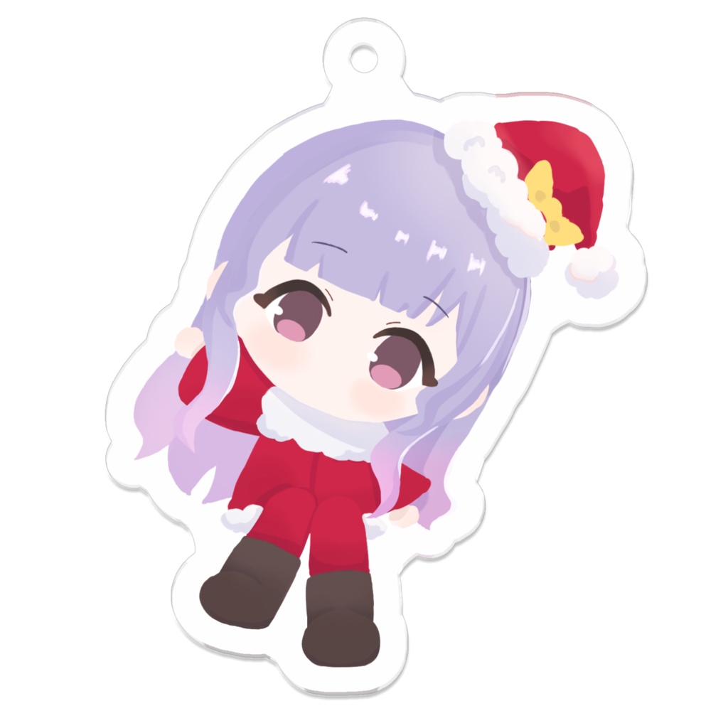 クリスマスアクリルキーホルダー