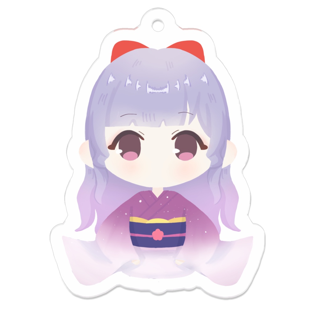 お正月アクリルキーホルダー