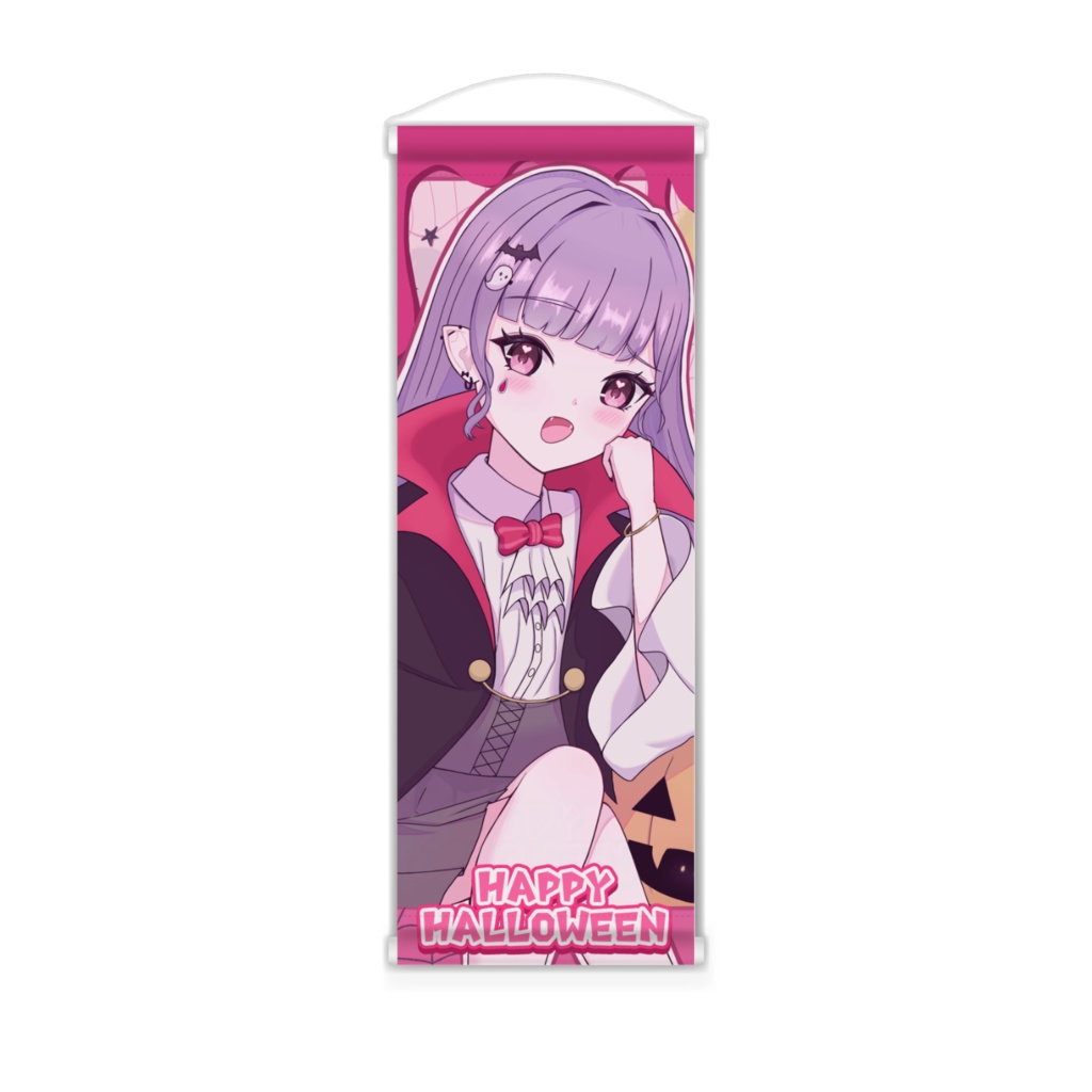 ハロウィンミニタペストリー