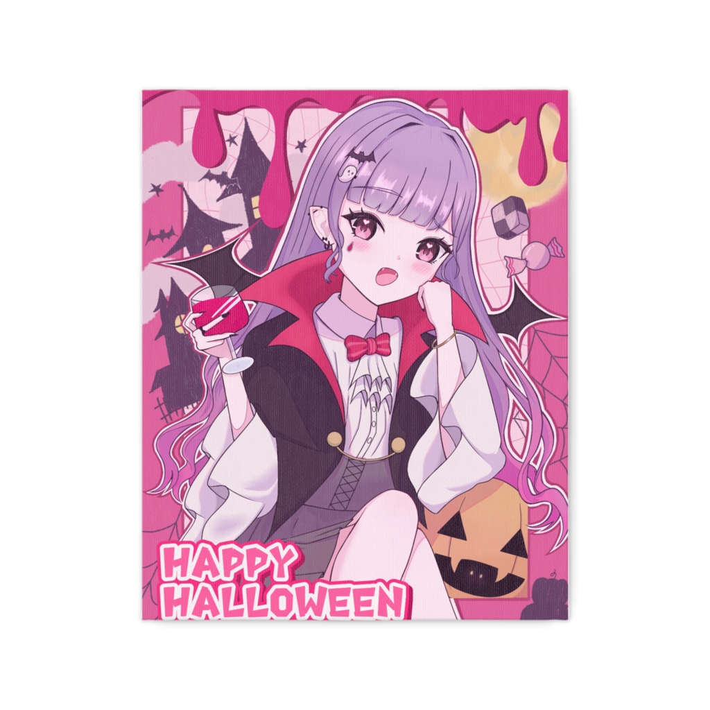 ハロウィンキャンバス