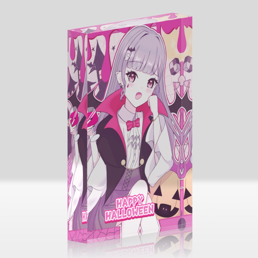 ハロウィンアクリルブロック
