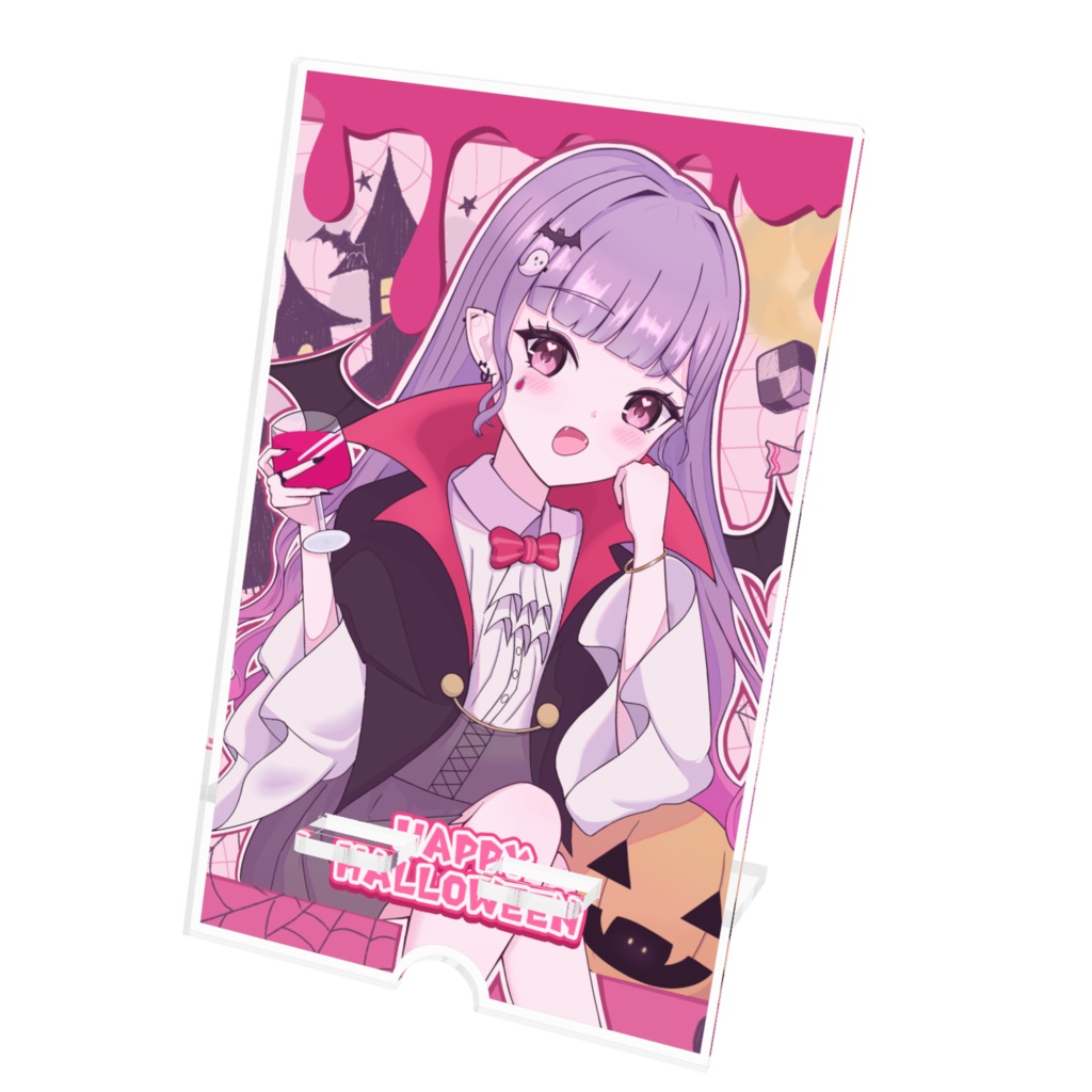 ハロウィンスマホスタンド