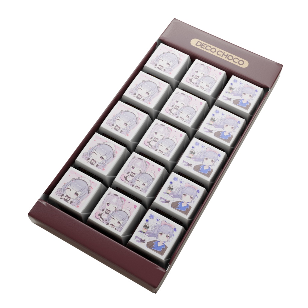 DECOチョコ ののは