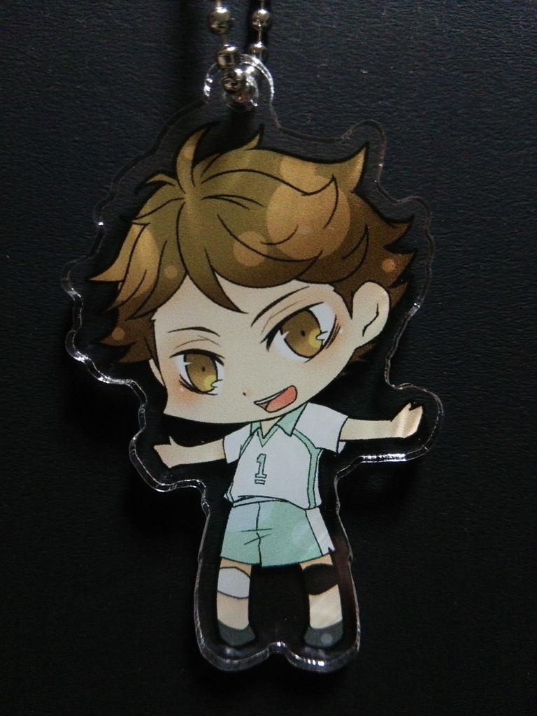 アクリルキーホルダー HQ