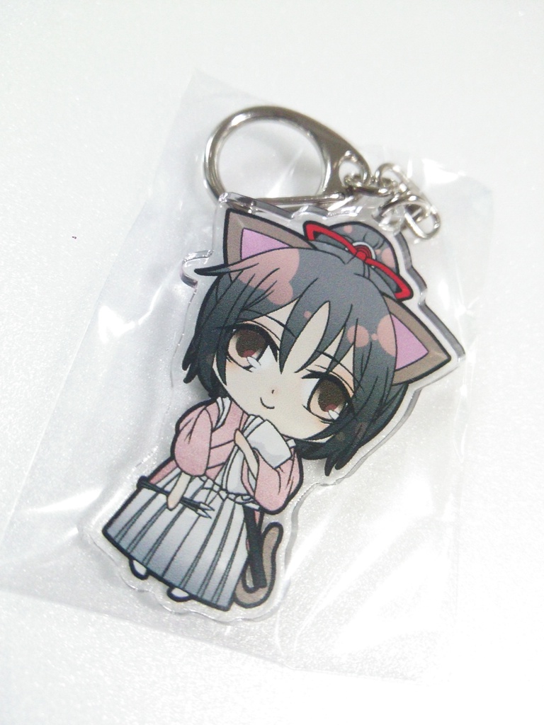 アクリルキーホルダー H