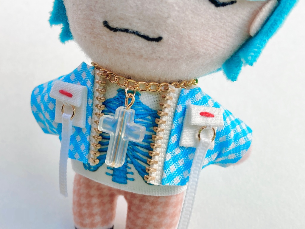 ショート丈ジャケットセット(ソーダ)