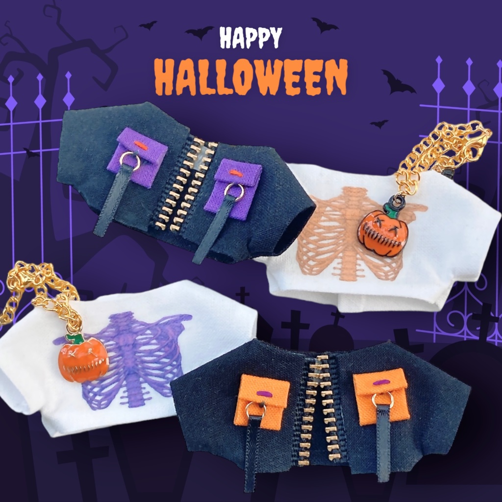 ショート丈ジャケットセット　ハロウィン