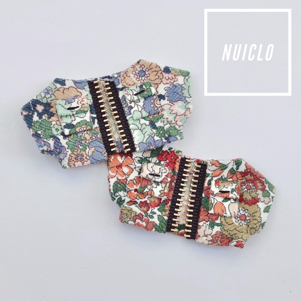 flosコーデュロイジャケット