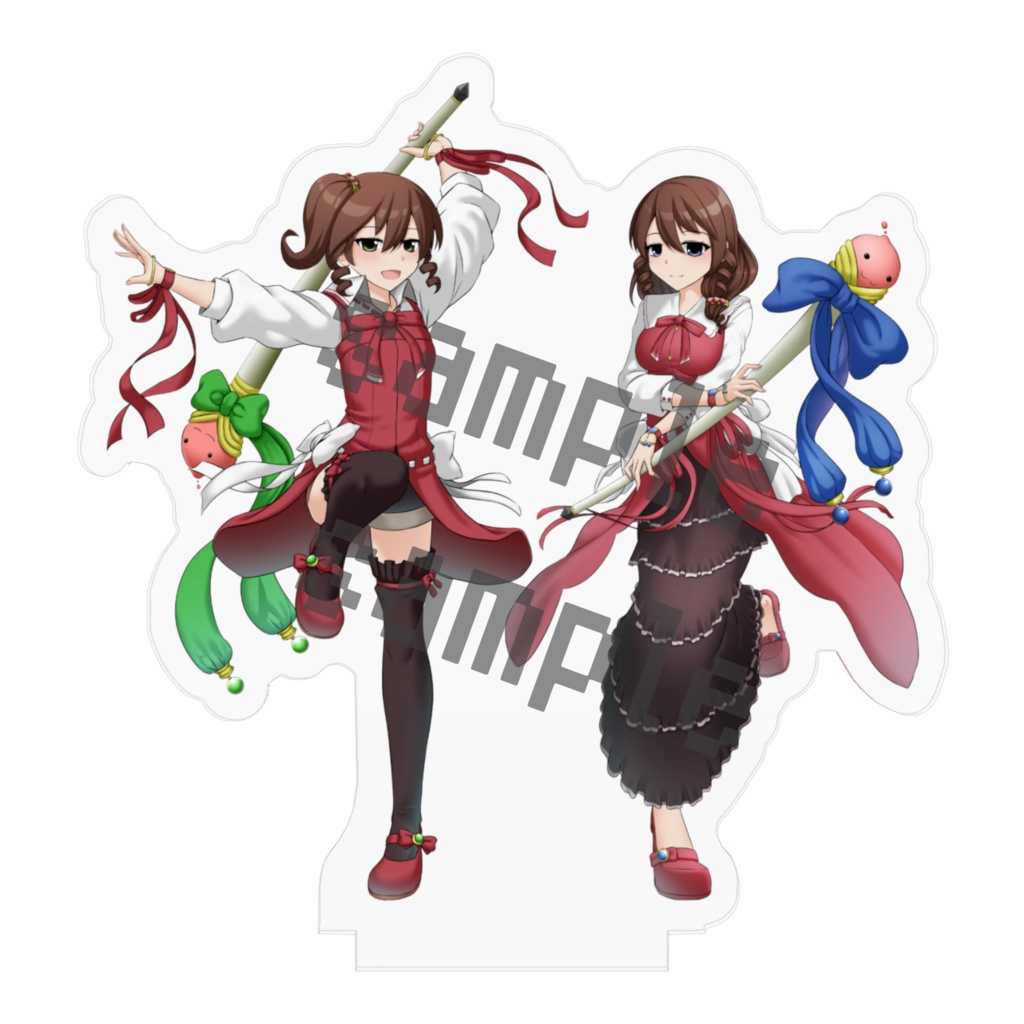 アクリルフィギュア「アルナ&アイリ(Strong Stars Story)」