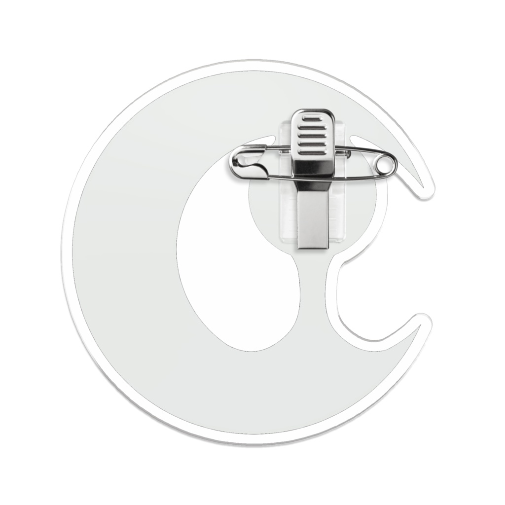 アクリルバッジ「アルゴルのバッジ・黒(S.S.S.)」