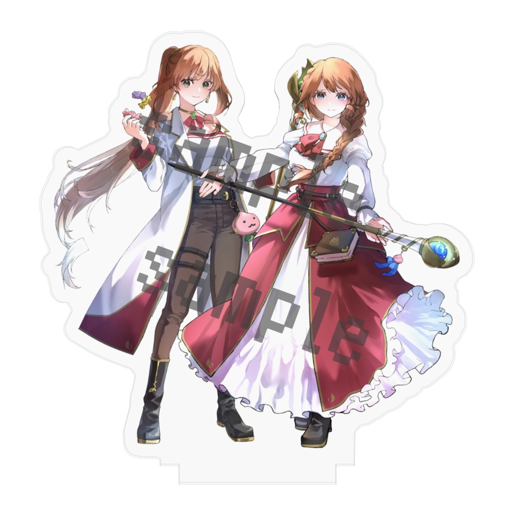 アクリルフィギュア「未来のアルナ&アイリ(Strong Stars Story)」