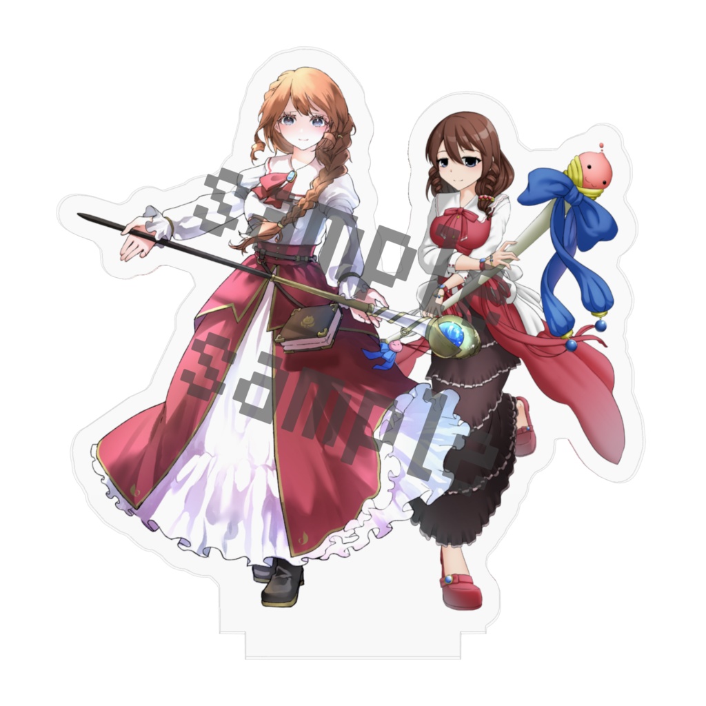 アクリルフィギュア「アルナ&未来のアルナ(Strong Stars Story)」