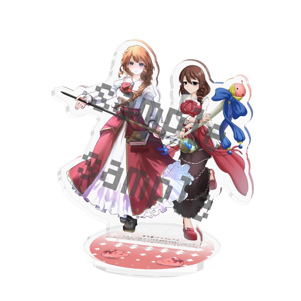 アクリルフィギュア「アルナ＆未来のアルナ(Strong Stars Story)」