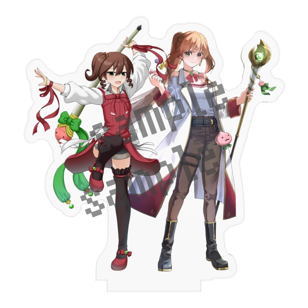 アクリルフィギュア「アイリ&未来のアイリ(Strong Stars Story)」