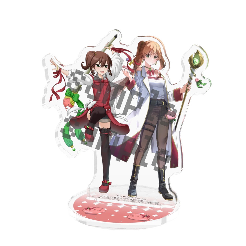 アクリルフィギュア「アイリ＆未来のアイリ(Strong Stars Story)」