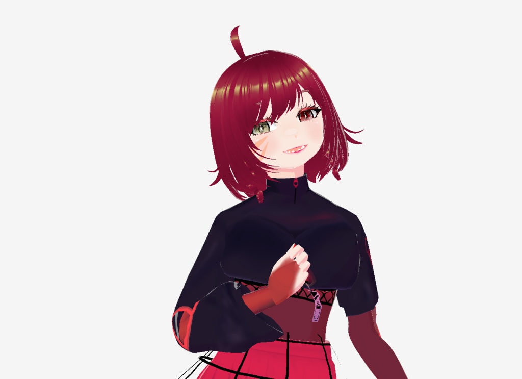 VROIDアバター「紅つぐみ」