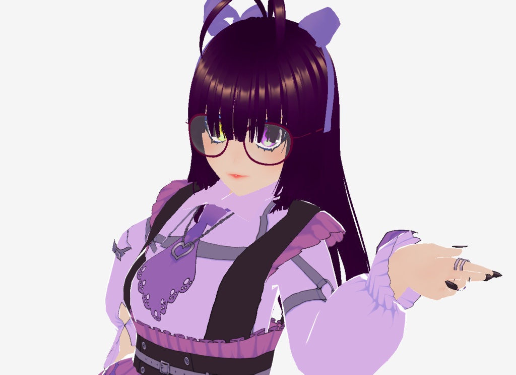 紫つばめ_ロリ服