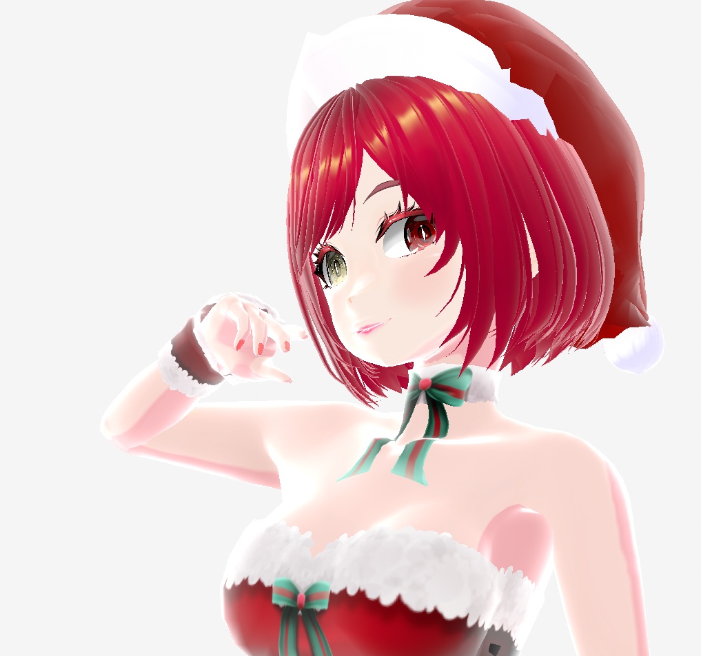 紅つぐみ_サンタ