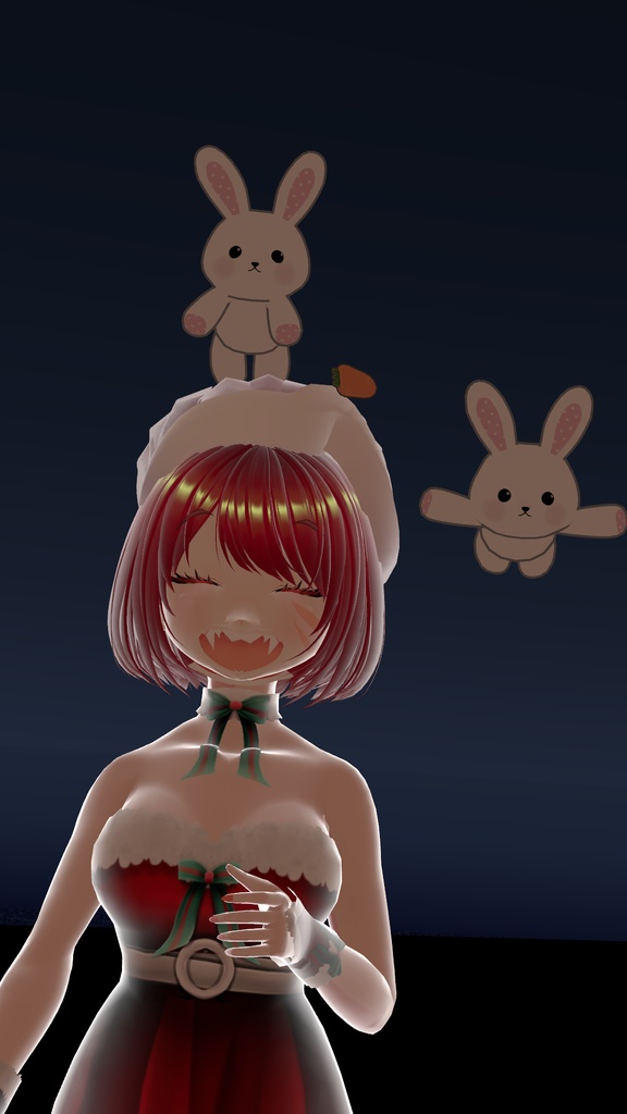 紅つぐみ_サンタ - 自画自賛β - 2/2