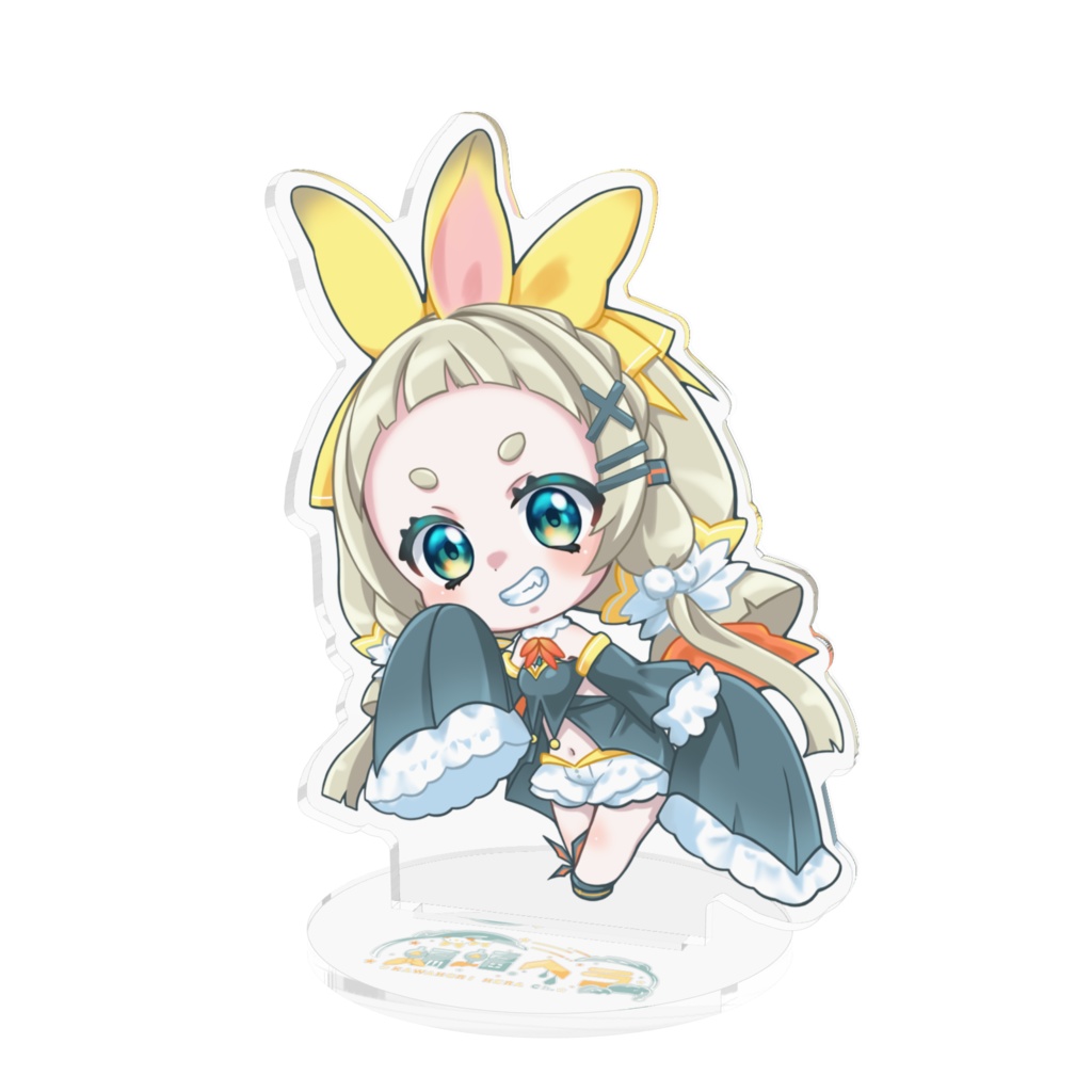 蝙蝠ヘラ初期衣装 ちびきゃらイラストアクリルスタンド